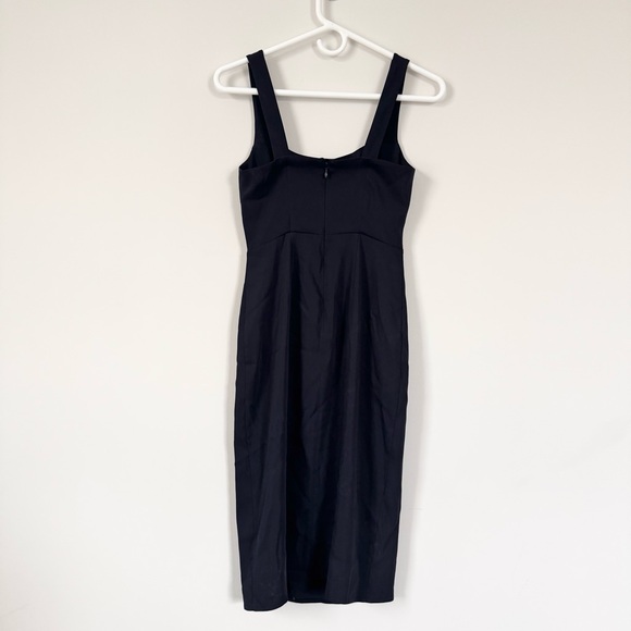 Babaton | 90s Slit Midi Dress - Picture 3 of 5